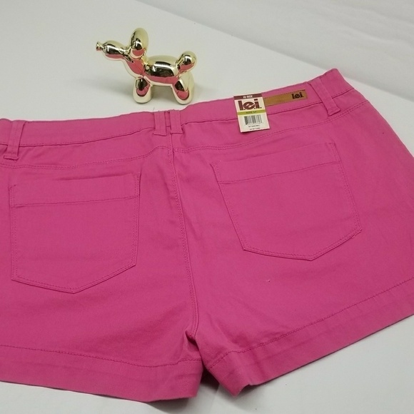 L.E.I. ADELINE JUNIOR SHORT SZ.17 R - Picture 3 of 6